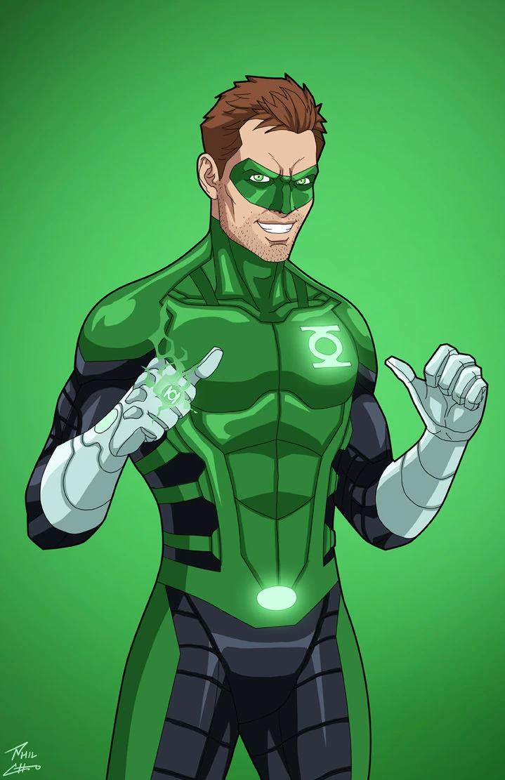Hal Jordan Earth27 Wiki Fandom