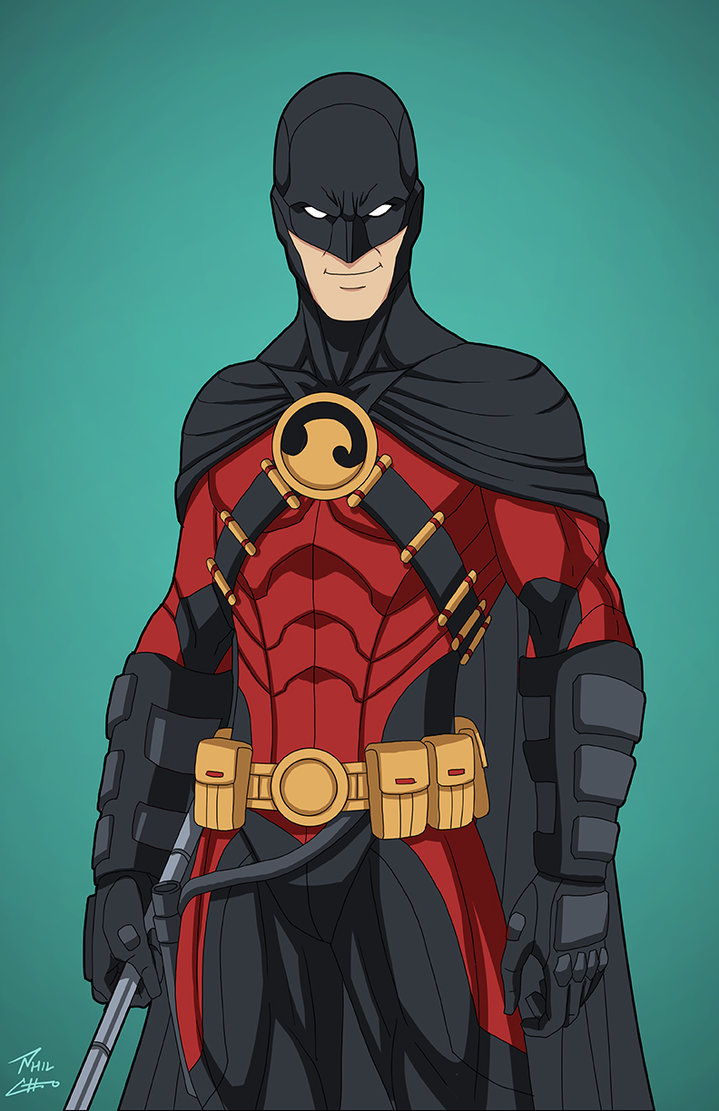 tim drake red robin costume