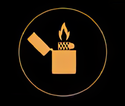 Amber Butane Symbol