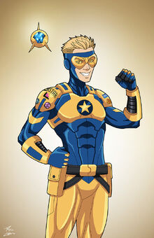 Booster Gold teen