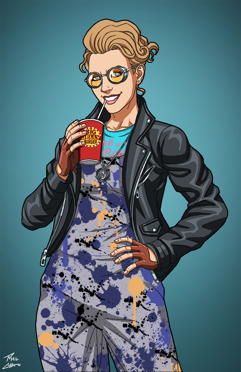 Jillian Holtzmann | Earth-27 Wiki | Fandom