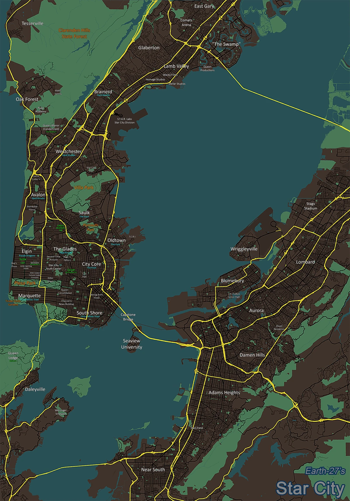 Star City Earth27 Wiki Fandom