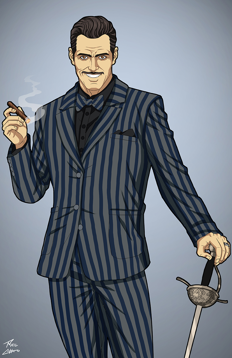 Gomez Addams, Earth-27 Wiki