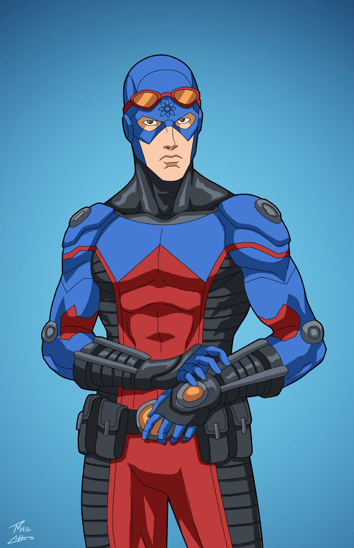 ray palmer new 52