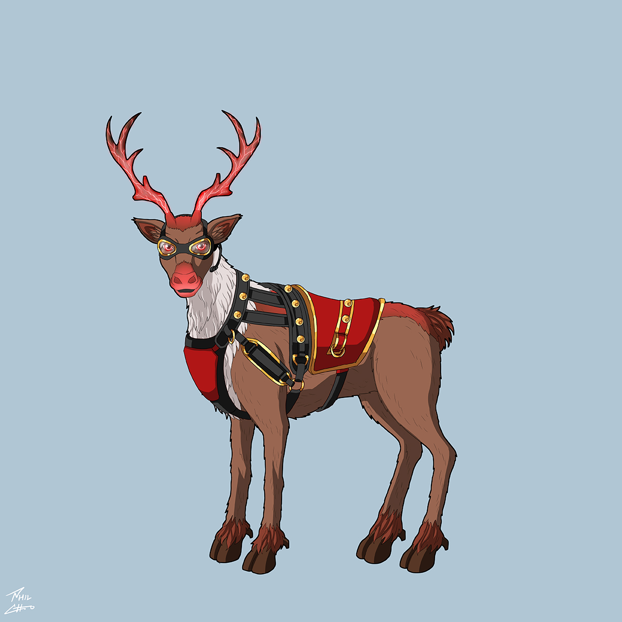 real santa and rudolph sightings