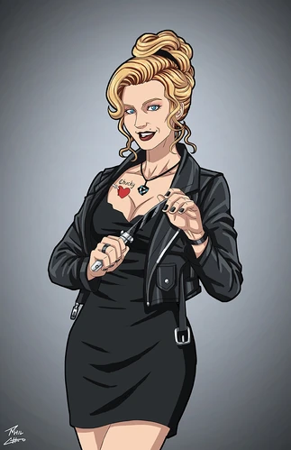 Tiffany Valentine | Earth-27 Wiki | Fandom