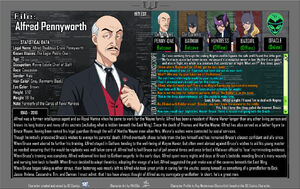 Oracle Files: Alfred Pennyworth