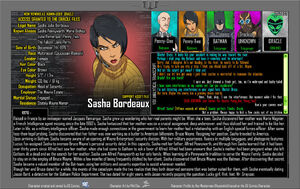 Oracle Files: Sasha Bordeaux