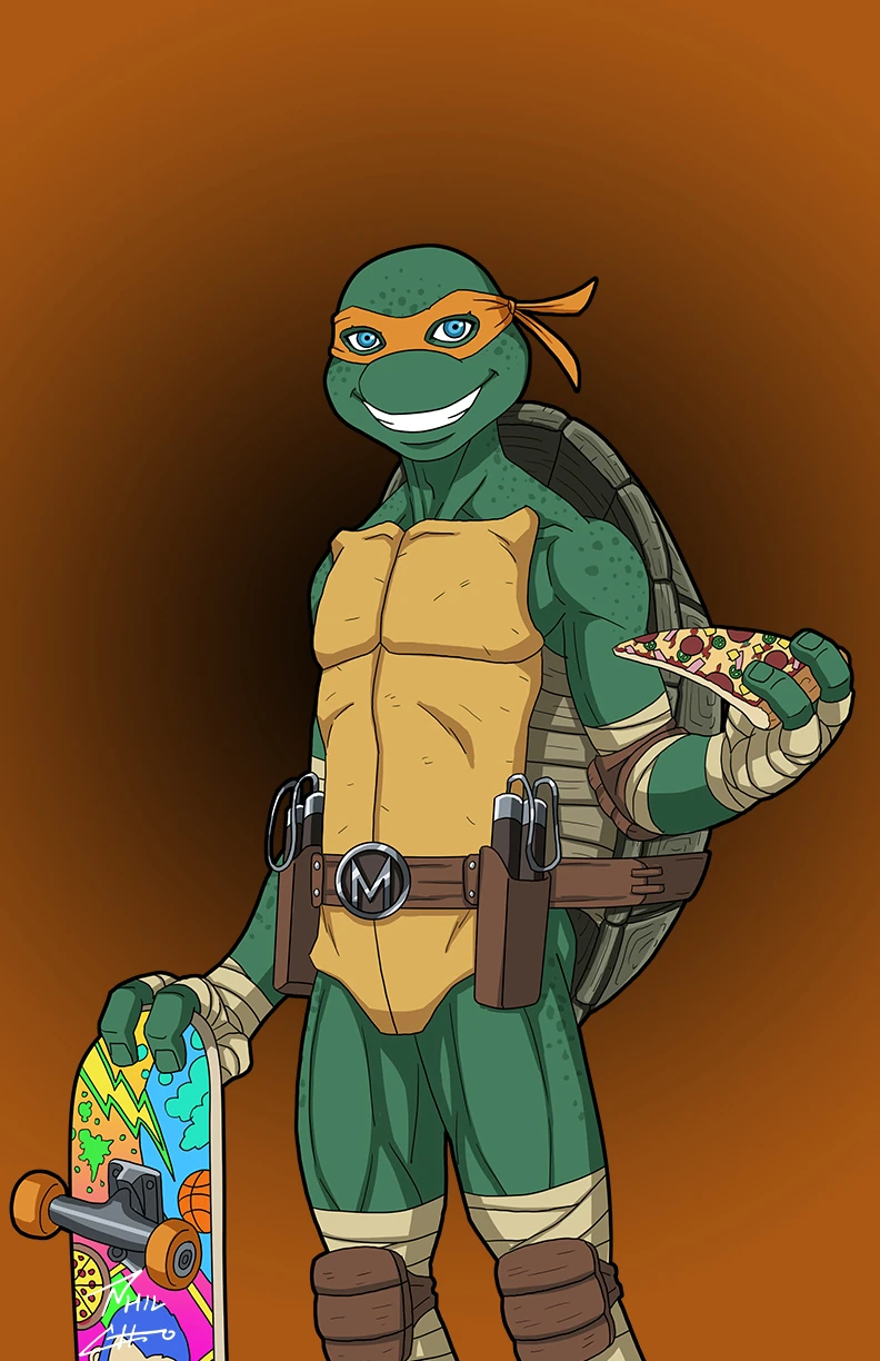 Teenage Mutant Ninja Turtles mikeミケランジェロ Michelangelo
