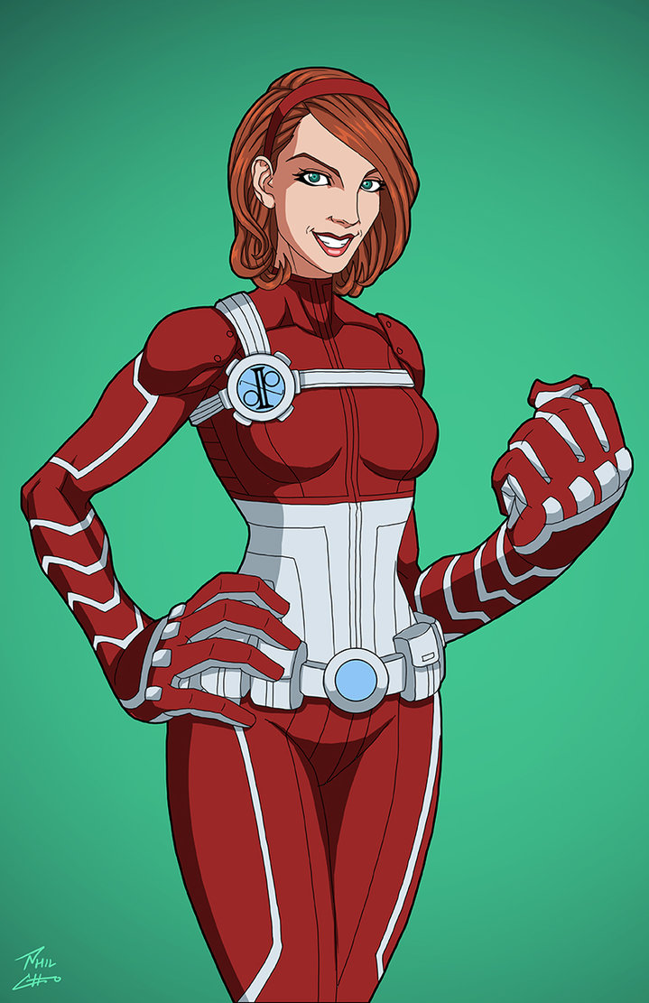 Rita Farr as Negative Girl (Earth-0) - DC Comics