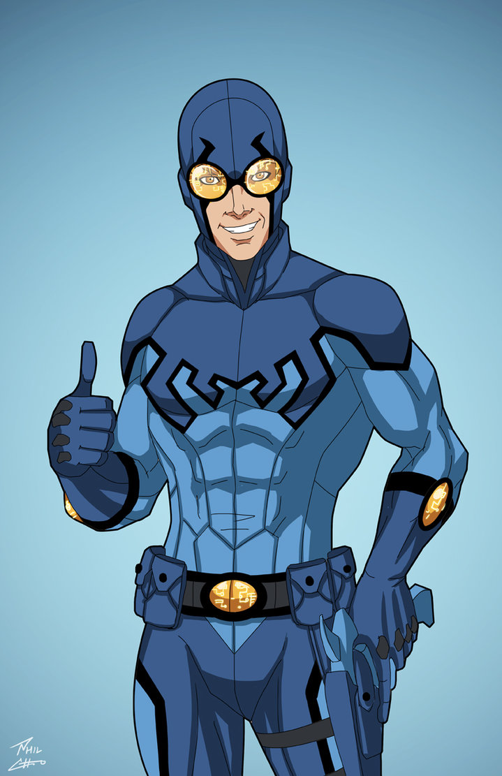Ted Kord | Earth-27 Wiki | Fandom