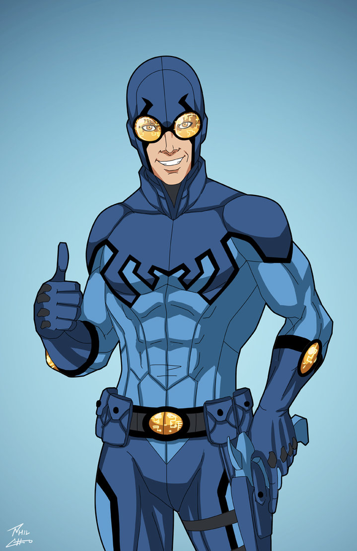 blue beetle ted kord