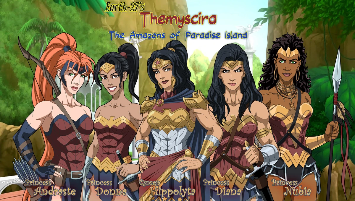 Amazons Earth27 Wiki Fandom