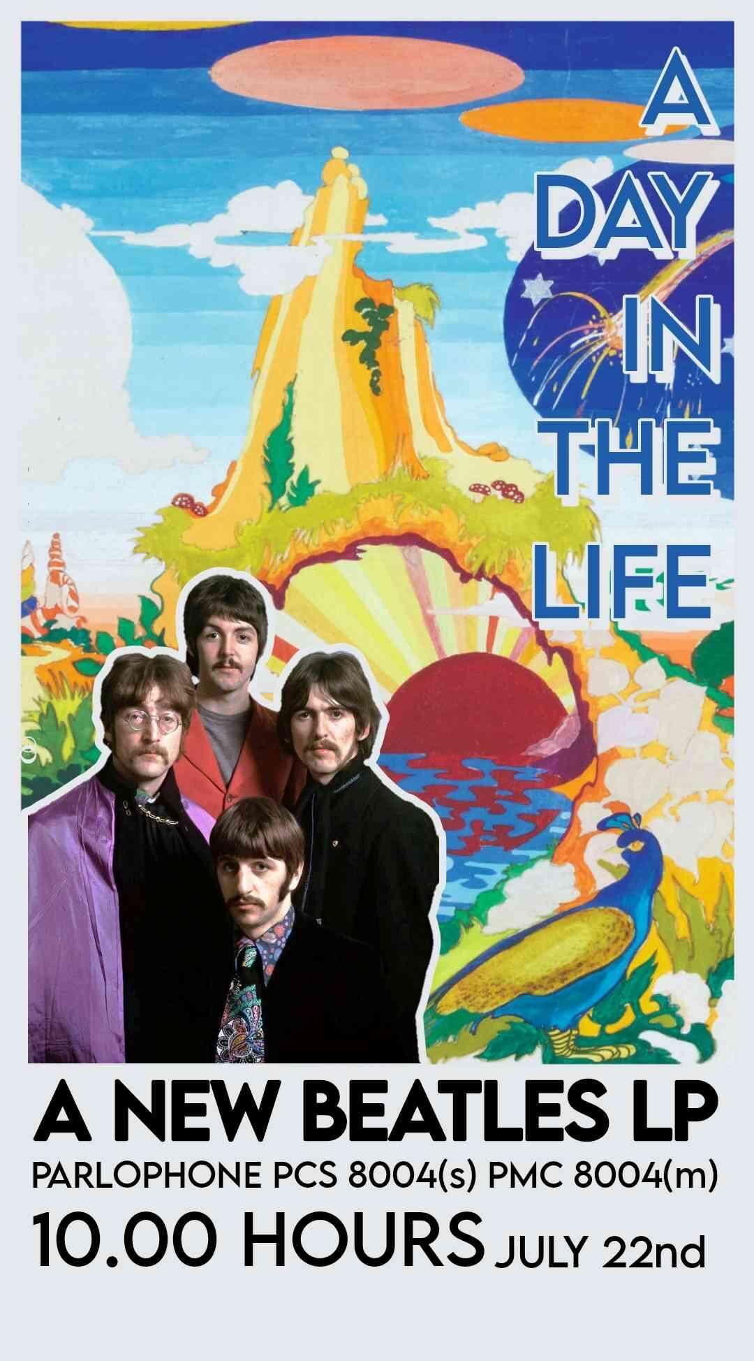 The Beatles: A Day in the Life (Music Video 1967) - IMDb