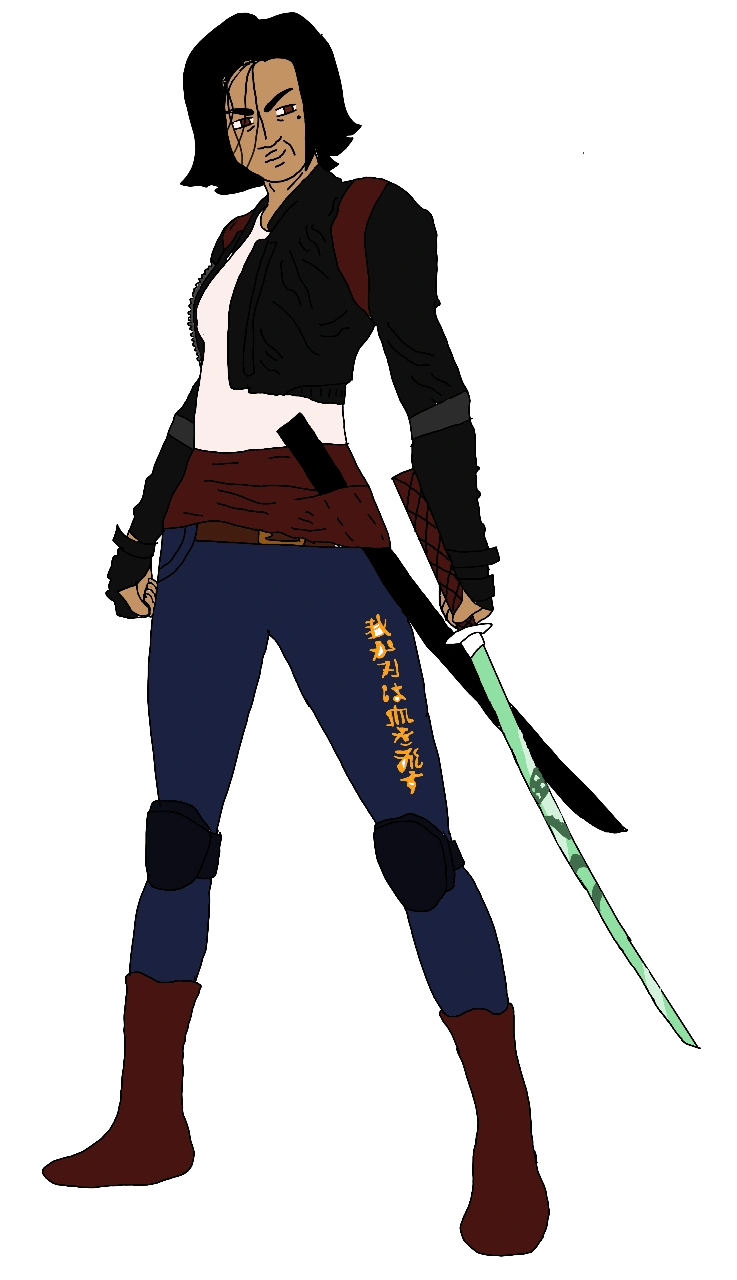 Tatsu Yamashiro | Earth-3531 Wiki | Fandom