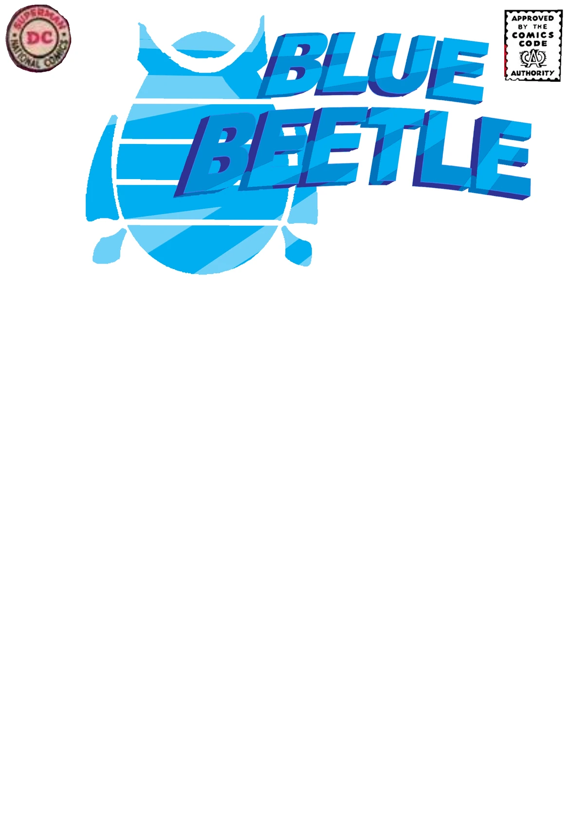 Blue Beetle Stealth Variant Prima Apparizione | Serie 4 | Figura Articolata Con Base | DC Collectible
