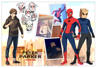 未使用  Peter Parker - One Minute Manthem Spider-Man: Web of One Day | Humor