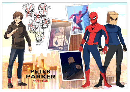 Spider-Man Across the Spider-Verse Characters Png, Spider Ma - Inspire  Uplift