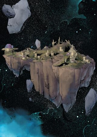 Asgard Realm | Earth-919 Wiki | Fandom