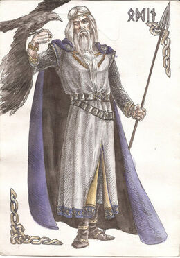 odin god of norse mythology