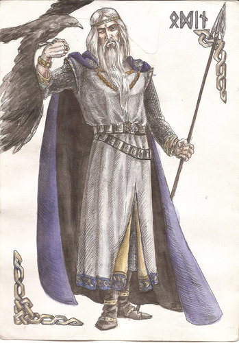 Odin, Gods Among Us Wiki