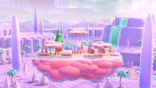 Magicant battlefield SSBU