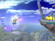 PK Thunder Lucas screenshot SSBB