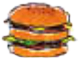 Double burger