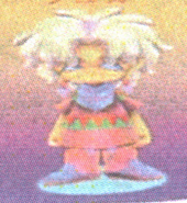 GBA concept art of Lucas from 2002.