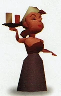 Violet's design in EarthBound 64.