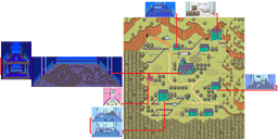 Happy Happy Village map image