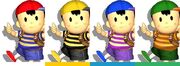 Ness skins SSBM