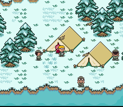 WAREHOUSE × MOTHER2 TESSIE WATCHING CLUB Tessie-Watching Club | EarthBound Wiki | Fandom