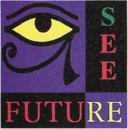 An ad for Ionia's Fortune Telling. Ionia isn't present, instead what could be the logo of the service.