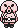 Kumatora's in-game sprite, wearing the outfit of a Pigmask.