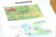 Early artwork showing areas from 2002.