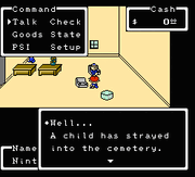 A. Goodman Screenshot - EarthBound Beginnings