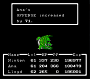 Offense increase screenshot EBB