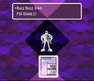 Buzz Buzz using PSI Shield Σ.