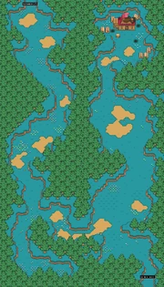 Sunshine Forest new full map