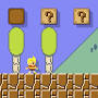 Lucas in Super Mario Maker.