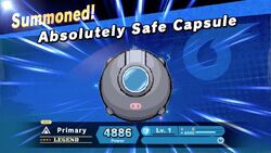 Absolutely Safe Capsule SSBU
