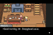 Hinawa with Lucas screenshot