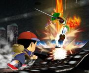 PK Fire Ness screenshot SSBM