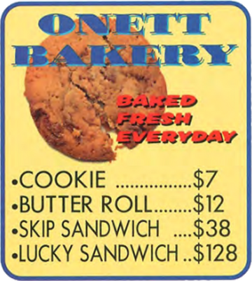 Lucky sandwich deals