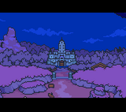 Osohe Castle cutscene
