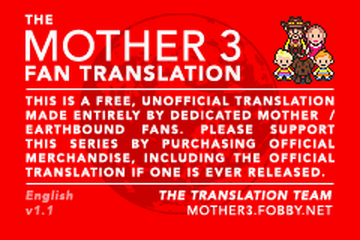 mother 3 gba rom english