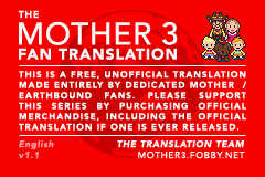 The Unofficial Mother 3 Fan Translation | EarthBound Wiki | Fandom