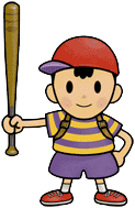 Psi Power Flat Top Breathable Bucket Hats Ness Psi Psychic Mother  Earthbound Snes Mr Saturn Pk Fire