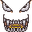 Boogey Tent's in-game sprite, though the sprite is enlarged for its in-battle sprite.